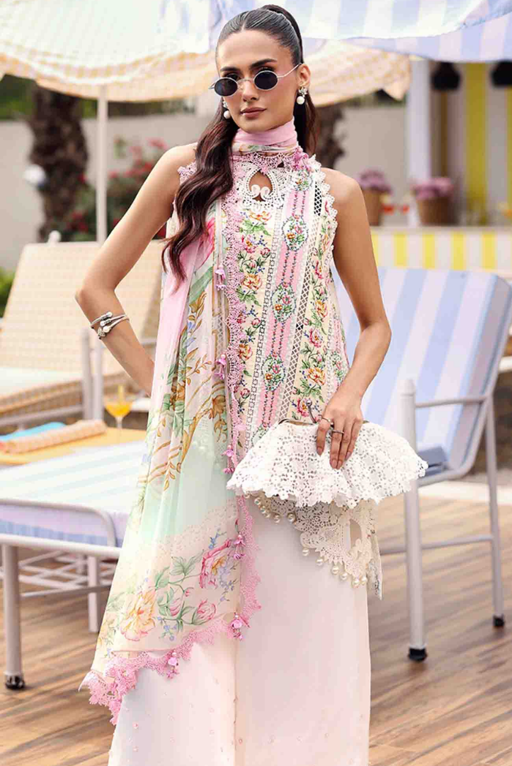 Maria B. M.Prints’26 Eid-II Inlays Printed Lawn 3 Piece Stitched Suit VOLUMЕ- 30-10в