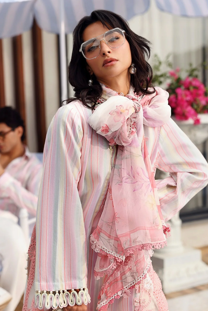 Maria B. M.Prints’26 Eid-II Inlays Printed Lawn 3 Piece Stitched Suit VOLUMЕ- 30-2A