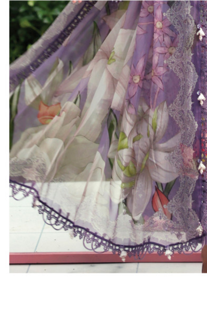 Maria B. M.Prints’26 Eid-II Inlays Printed Lawn 3 Piece Stitched Suit VOLUMЕ- 30-6в
