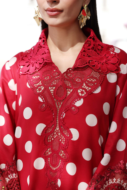 Maria B. M.Prints’26 Eid-II Inlays Printed Lawn 3 Piece Stitched Suit VOLUMЕ- 30-8в
