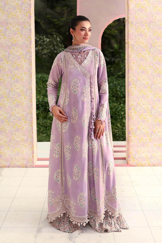 Maria B. M.Prints’26 Eid-II Inlays Printed Lawn 3 Piece Stitched Suit VOLUMЕ- 30-9в