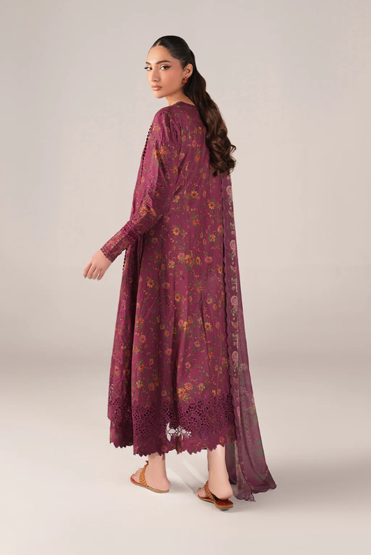 3 Piece Suit Stitched Embroidered Lawn BY Iznik Spring Summer 2026 SS-04