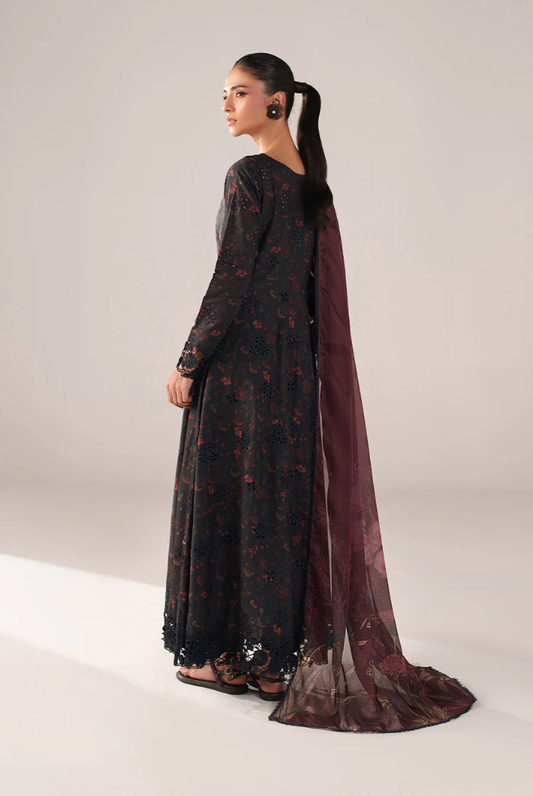 3 Piece Suit Stitched Embroidered Lawn BY Iznik Spring Summer 2026 SS-09