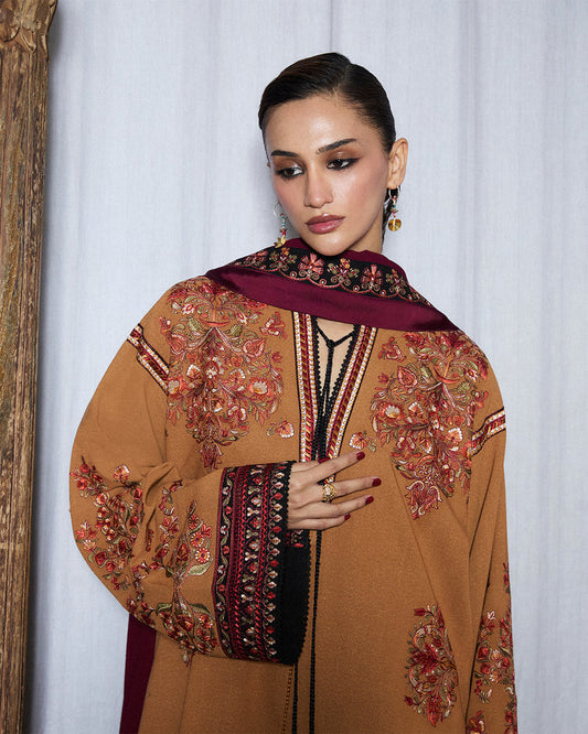 Stitched Karandi Embroidered Jugnu by Hussain Rehar-ZROV