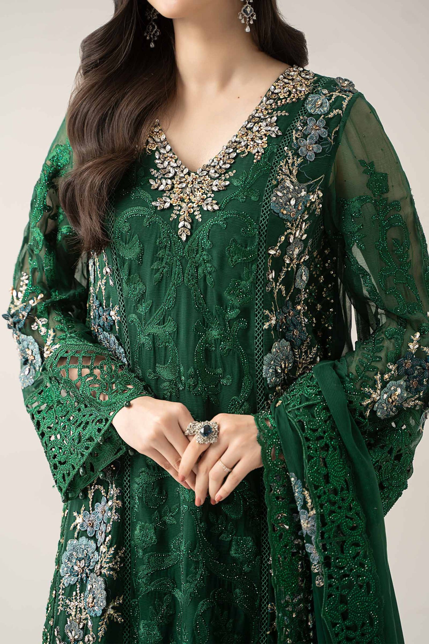 Stitched Mbroidered