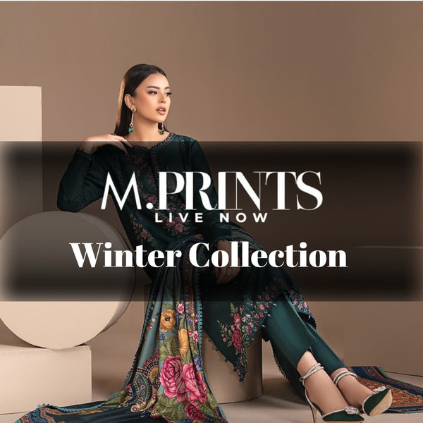 Maria B M Prints Latest Collection