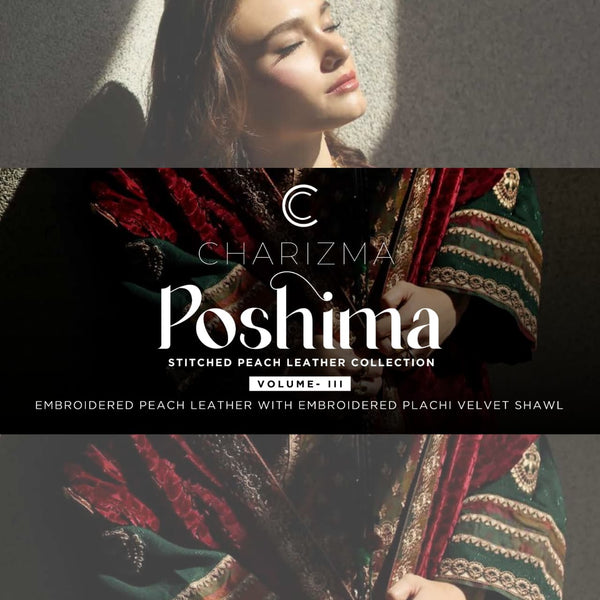 CHARIZMA POSHIMA VOL 3 2025 WINTER