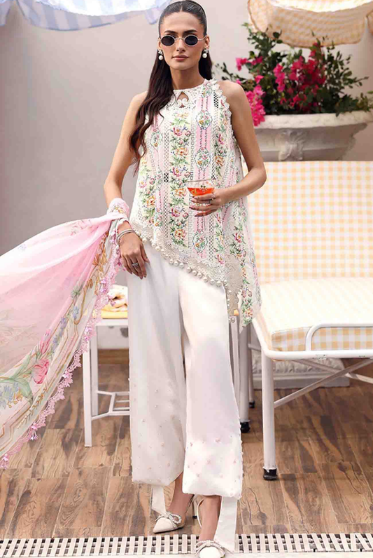 Maria B. M.Prints’26 Eid-II Inlays Printed Lawn 3 Piece Stitched Suit VOLUMЕ- 30-10в