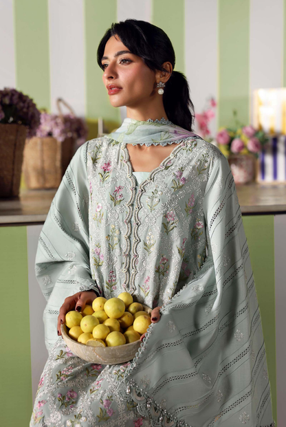 Maria B. M.Prints’26 Eid-II Inlays Printed Lawn 3 Piece Stitched Suit VOLUMЕ- 30-1в