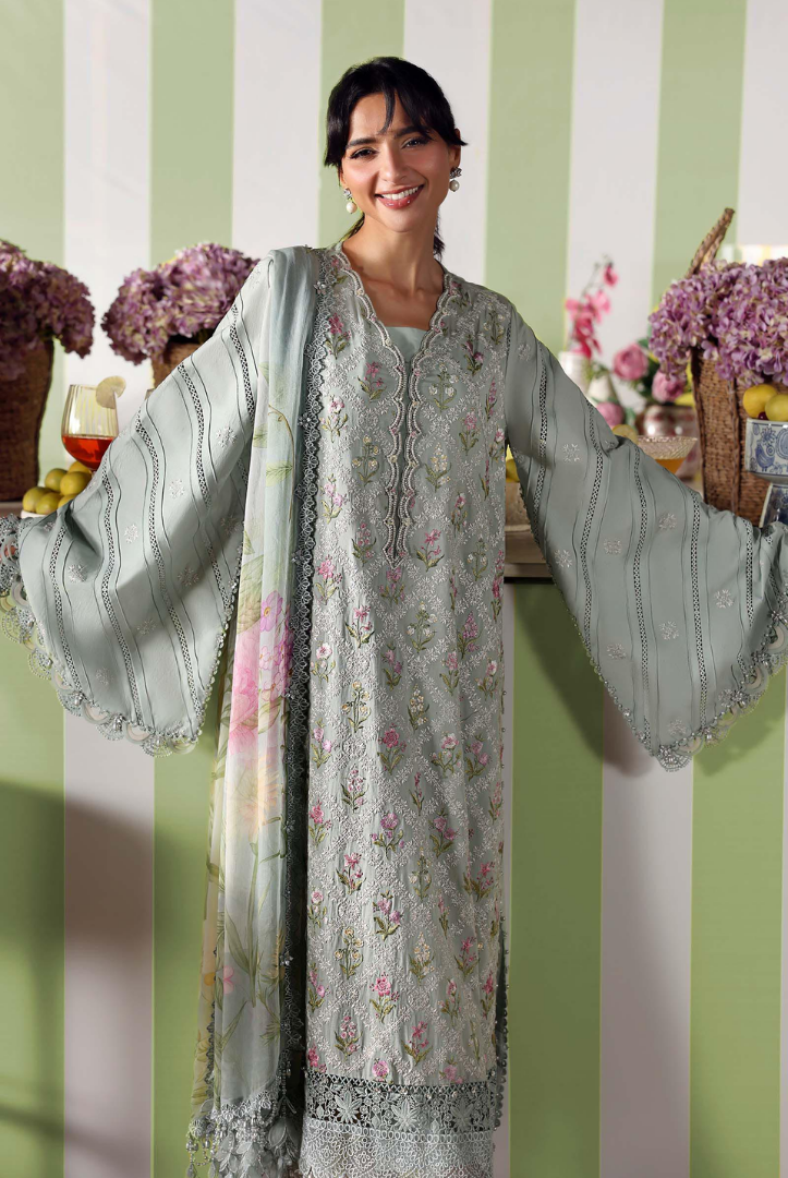 Maria B. M.Prints’26 Eid-II Inlays Printed Lawn 3 Piece Stitched Suit VOLUMЕ- 30-1в