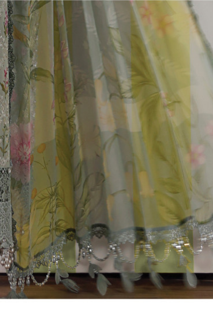 Maria B. M.Prints’26 Eid-II Inlays Printed Lawn 3 Piece Stitched Suit VOLUMЕ- 30-1в