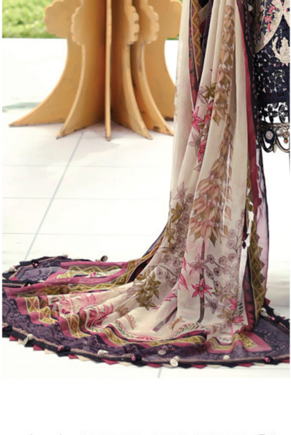 Maria B. M.Prints’26 Eid-II Inlays Printed Lawn 3 Piece Stitched Suit VOLUMЕ- 30-3в