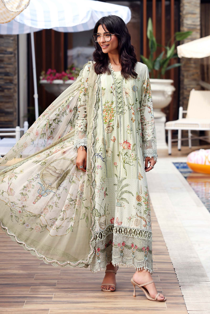 Maria B. M.Prints’26 Eid-II Inlays Printed Lawn 3 Piece Stitched Suit VOLUMЕ- 30-4в