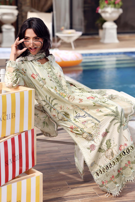 Maria B. M.Prints’26 Eid-II Inlays Printed Lawn 3 Piece Stitched Suit VOLUMЕ- 30-4в