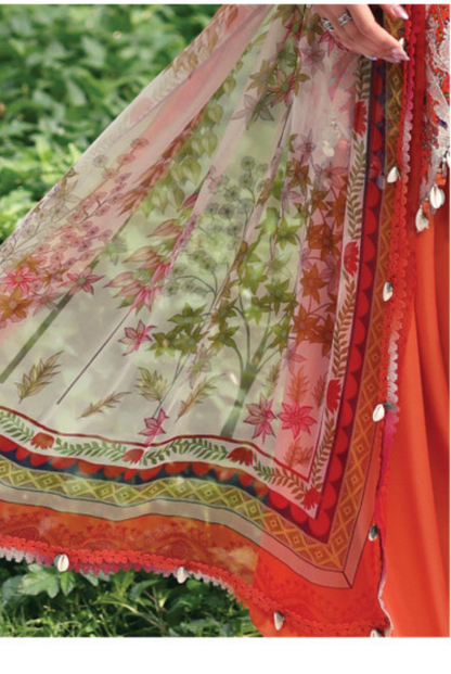 Maria B. M.Prints’26 Eid-II Inlays Printed Lawn 3 Piece Stitched Suit VOLUMЕ- 30-ЗА