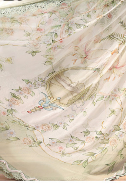 Maria B. M.Prints’26 Eid-II Inlays Printed Lawn 3 Piece Stitched Suit VOLUMЕ- 30-4в