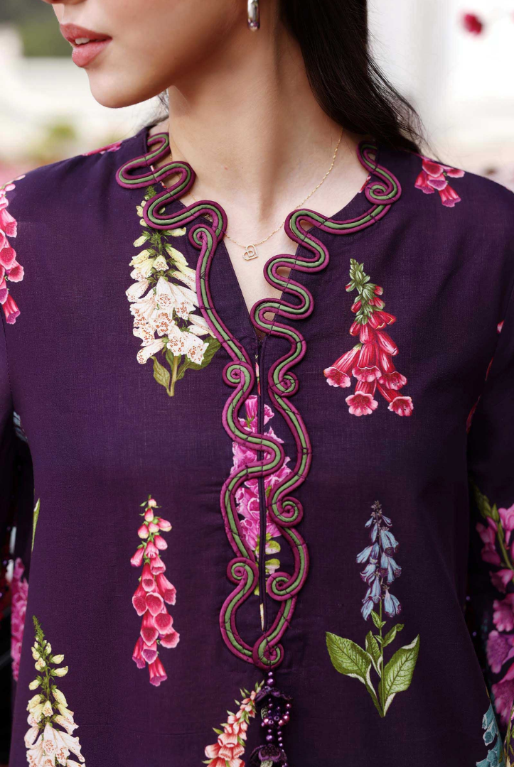 Maria B. M.Prints’26 Eid-II Inlays Printed Lawn 3 Piece Stitched Suit VOLUMЕ- 30-5A