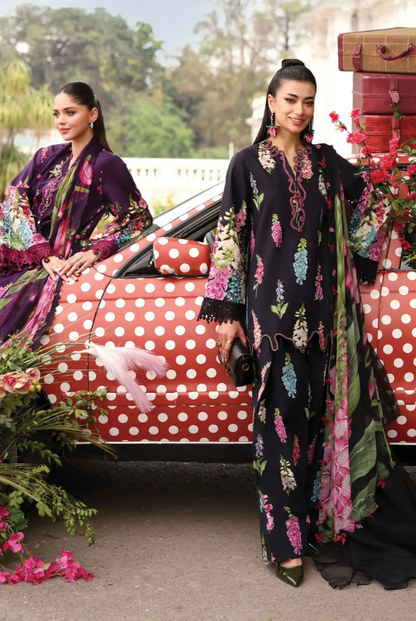 Maria B. M.Prints’26 Eid-II Inlays Printed Lawn 3 Piece Stitched Suit VOLUMЕ- 30-5в