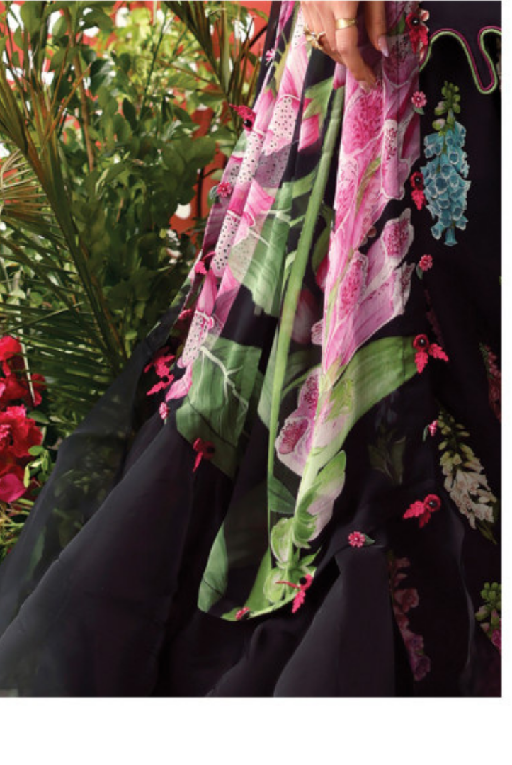 Maria B. M.Prints’26 Eid-II Inlays Printed Lawn 3 Piece Stitched Suit VOLUMЕ- 30-5в