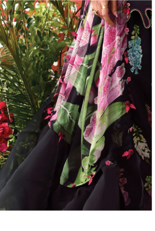 Maria B. M.Prints’26 Eid-II Inlays Printed Lawn 3 Piece Stitched Suit VOLUMЕ- 30-5в
