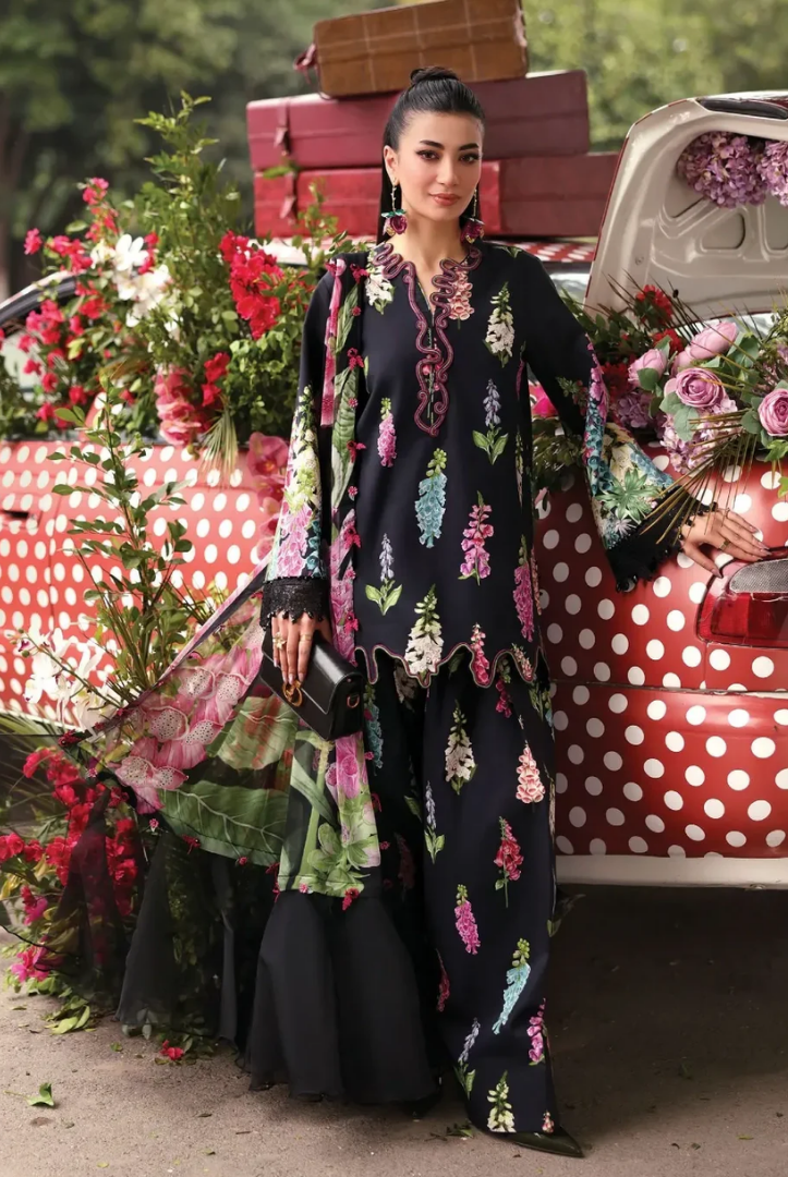 Maria B. M.Prints’26 Eid-II Inlays Printed Lawn 3 Piece Stitched Suit VOLUMЕ- 30-5в
