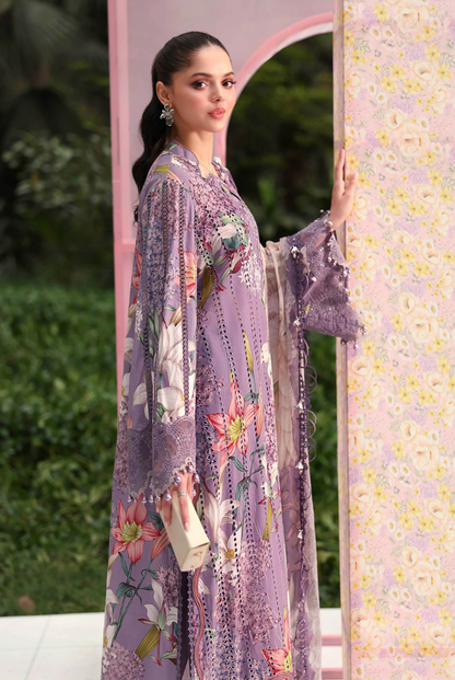 Maria B. M.Prints’26 Eid-II Inlays Printed Lawn 3 Piece Stitched Suit VOLUMЕ- 30-6в