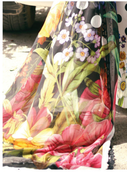 Maria B. M.Prints’26 Eid-II Inlays Printed Lawn 3 Piece Stitched Suit VOLUMЕ- 30-8A