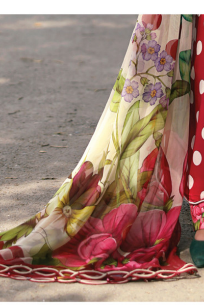 Maria B. M.Prints’26 Eid-II Inlays Printed Lawn 3 Piece Stitched Suit VOLUMЕ- 30-8в