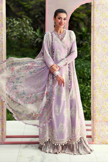 Maria B. M.Prints’26 Eid-II Inlays Printed Lawn 3 Piece Stitched Suit VOLUMЕ- 30-9в