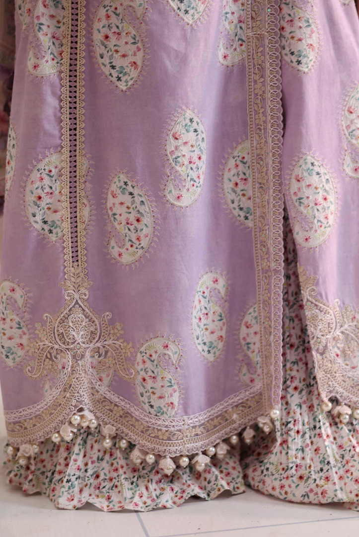 Maria B. M.Prints’26 Eid-II Inlays Printed Lawn 3 Piece Stitched Suit VOLUMЕ- 30-9в