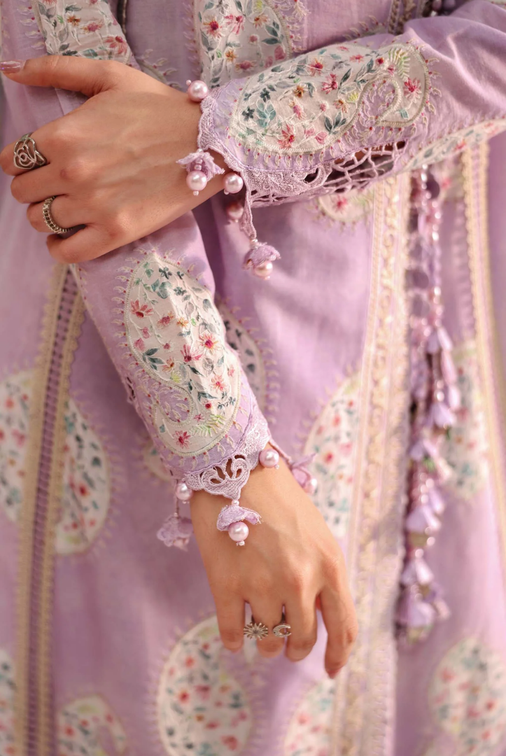 Maria B. M.Prints’26 Eid-II Inlays Printed Lawn 3 Piece Stitched Suit VOLUMЕ- 30-9в