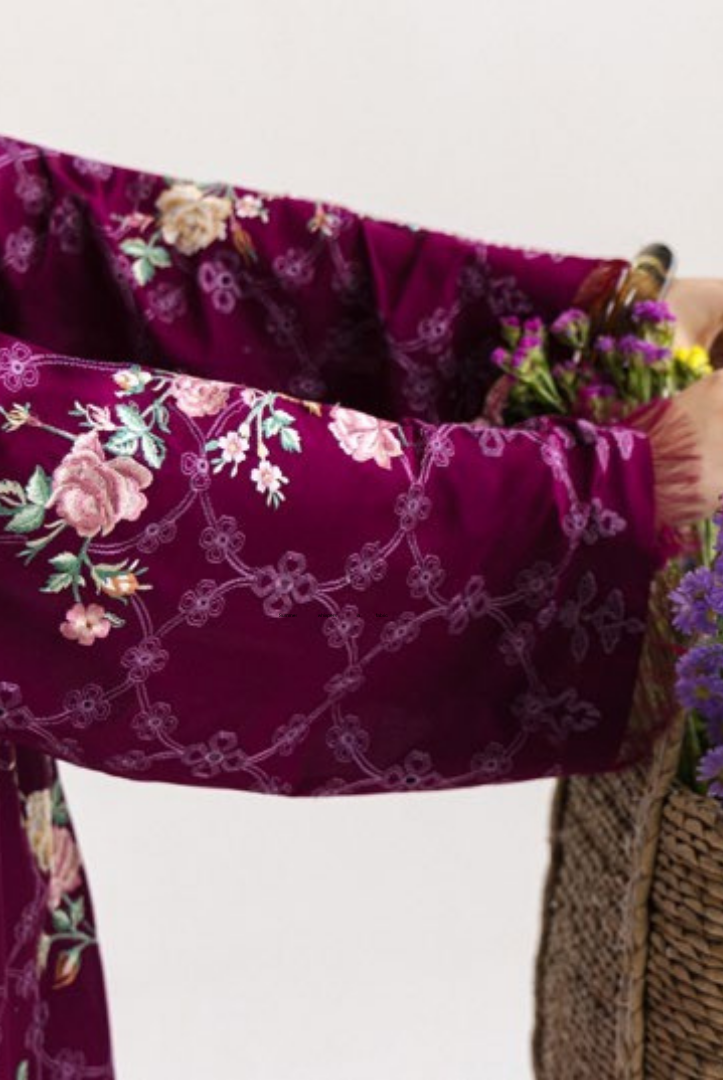 Coco by Zara Shahjahan Edit 26 Vol II Stitched Embroidered Lawn 3 Piece Suit-AIRI-1A