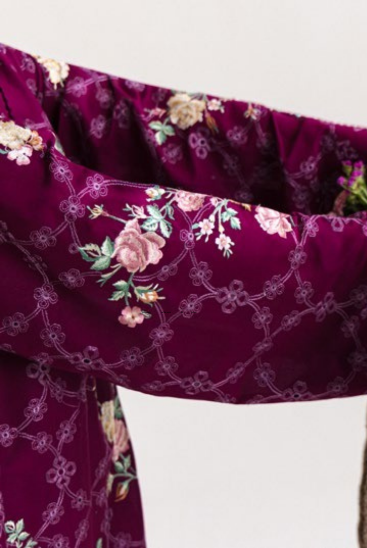 Coco by Zara Shahjahan Edit 26 Vol II Stitched Embroidered Lawn 3 Piece Suit-AIRI-1A