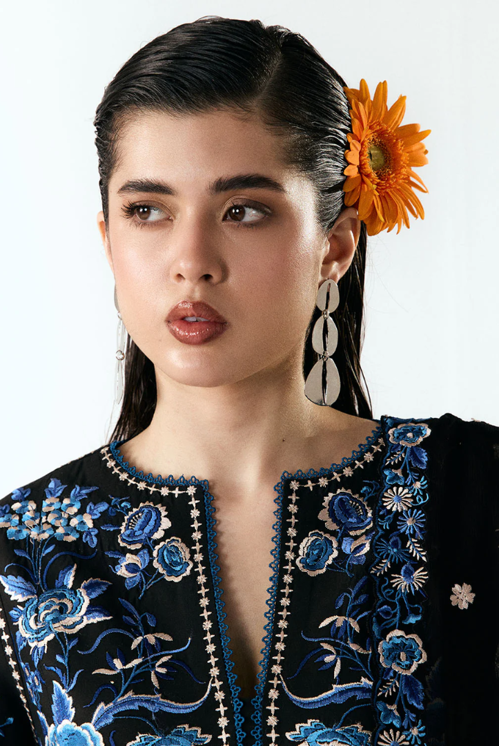 Jugnu by Hussain Rehar Stitched 3 Piece Embroidered Lawn Suit – ARI-D#1277