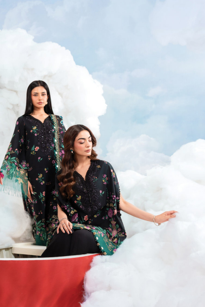 Maria B M-BASICS Summer Stitched Embroidered Lawn 3 Piece Suit-MB26-D9B