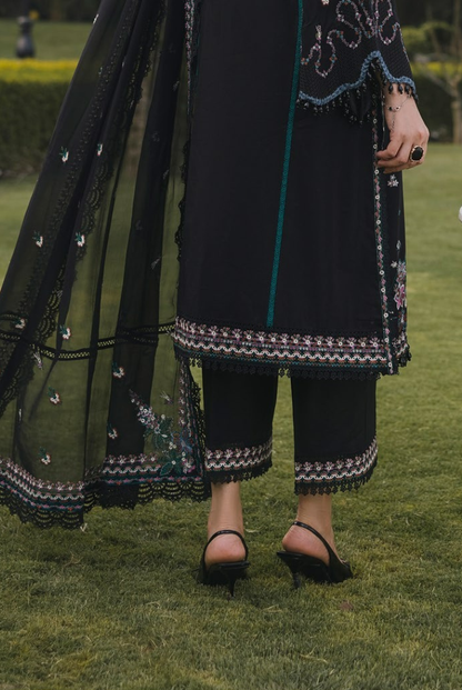3 Piece Suit Stitched Embroidered Lawn BY Eshaisha Eid Special 2026 EA-LL-5570