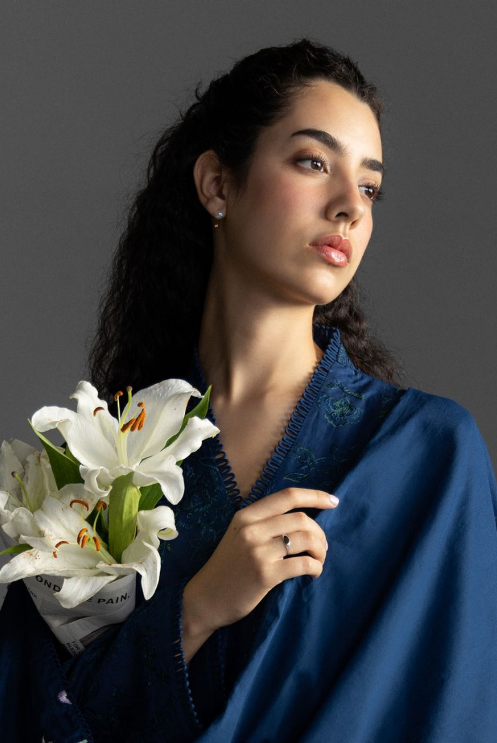 3 Piece Suit Stitched Embroidered Lawn Coco By Zara Shahjahan Lawn’26 LIORA-8A