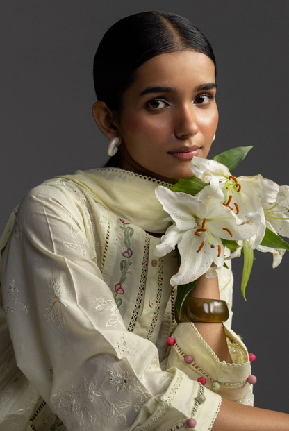 3 Piece Suit Stitched Embroidered Lawn Coco By Zara Shahjahan Lawn’26 LIORA-8B