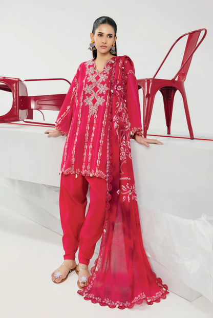 M/basics by Maria.B Spring Summer Stitched Printed Lawn 3 PC Suit – MB-CUSV13-14-A