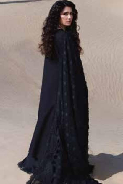 3 Piece Suit Stitched Luxury Lawn AMAN BY Nureh NE-233