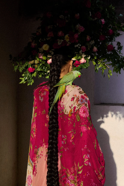 Zan by Hussain Rehar 3 Piece Suit Stitched Luxury Lawn Festive Collection'26-QERMEZ