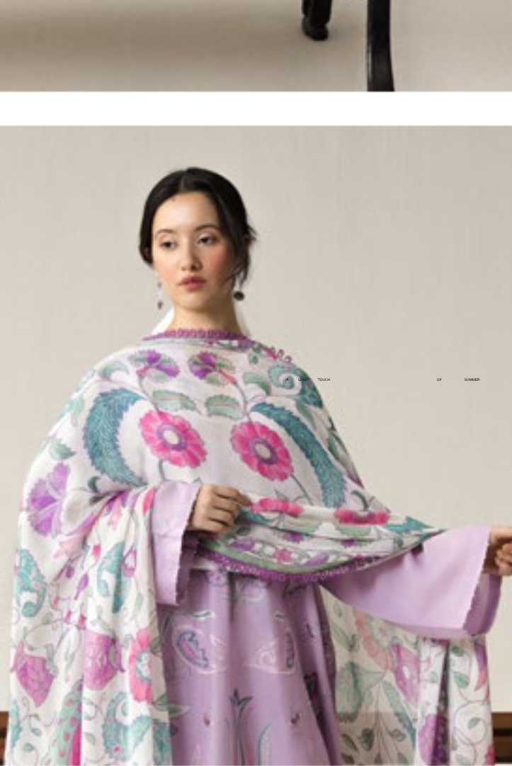 Coco by Zara Shahjahan Edit 26 Vol II Stitched Embroidered Lawn 3 Piece Suit-SIA-4A