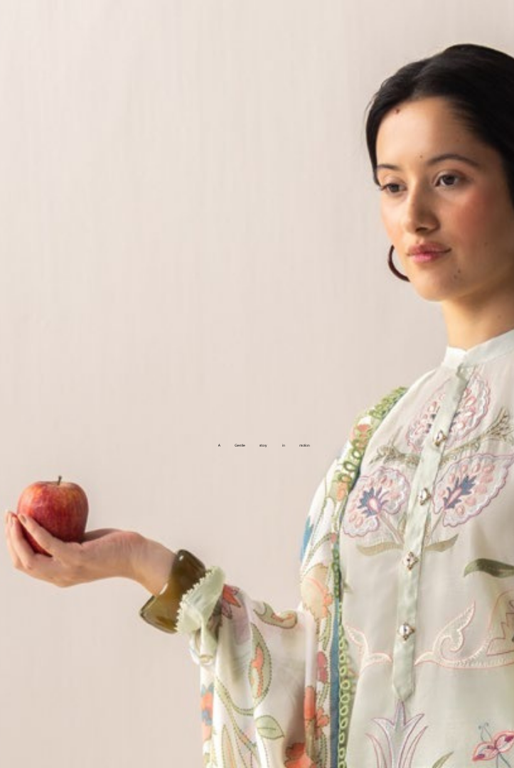 Coco by Zara Shahjahan Edit 26 Vol II Stitched Embroidered Lawn 3 Piece Suit-SIA-4B
