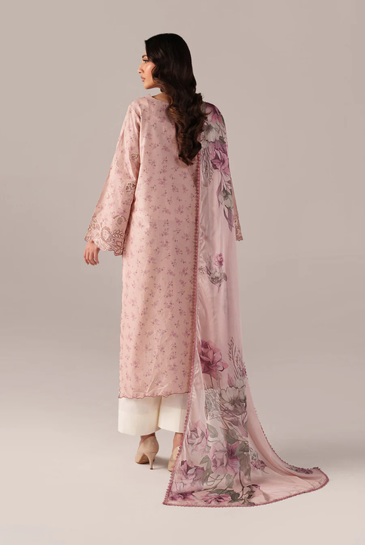 3 Piece Suit Stitched Embroidered Lawn BY Iznik Spring Summer 2026 SS-05