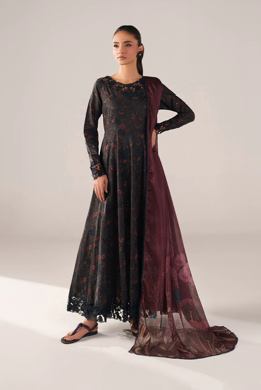 3 Piece Suit Stitched Embroidered Lawn BY Iznik Spring Summer 2026 SS-09