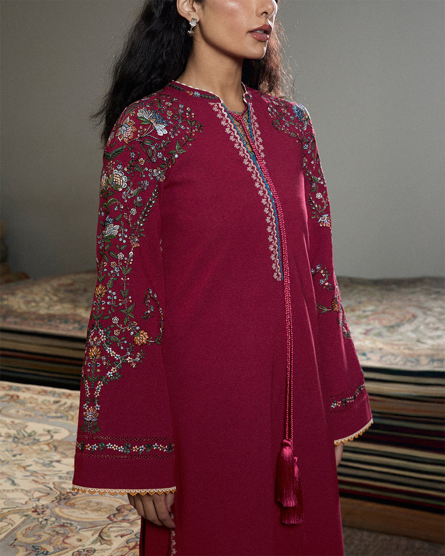 Stitched Karandi Embroidered Jugnu by Hussain Rehar