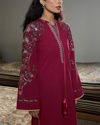 Stitched Karandi Embroidered Jugnu by Hussain Rehar