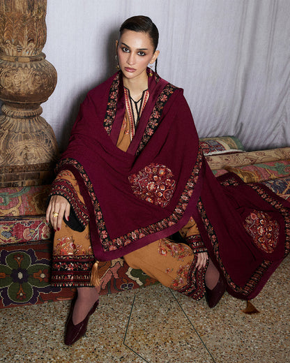 Stitched Karandi Embroidered Jugnu by Hussain Rehar-ZROV
