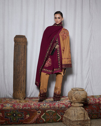 Stitched Karandi Embroidered Jugnu by Hussain Rehar-ZROV