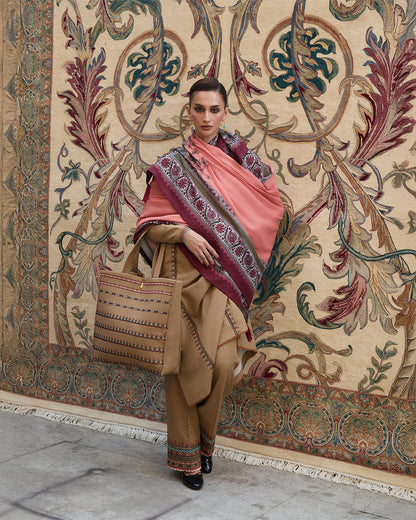 Stitched Karandi Embroidered Jugnu by Hussain Rehar